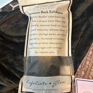 Back exfoliator !